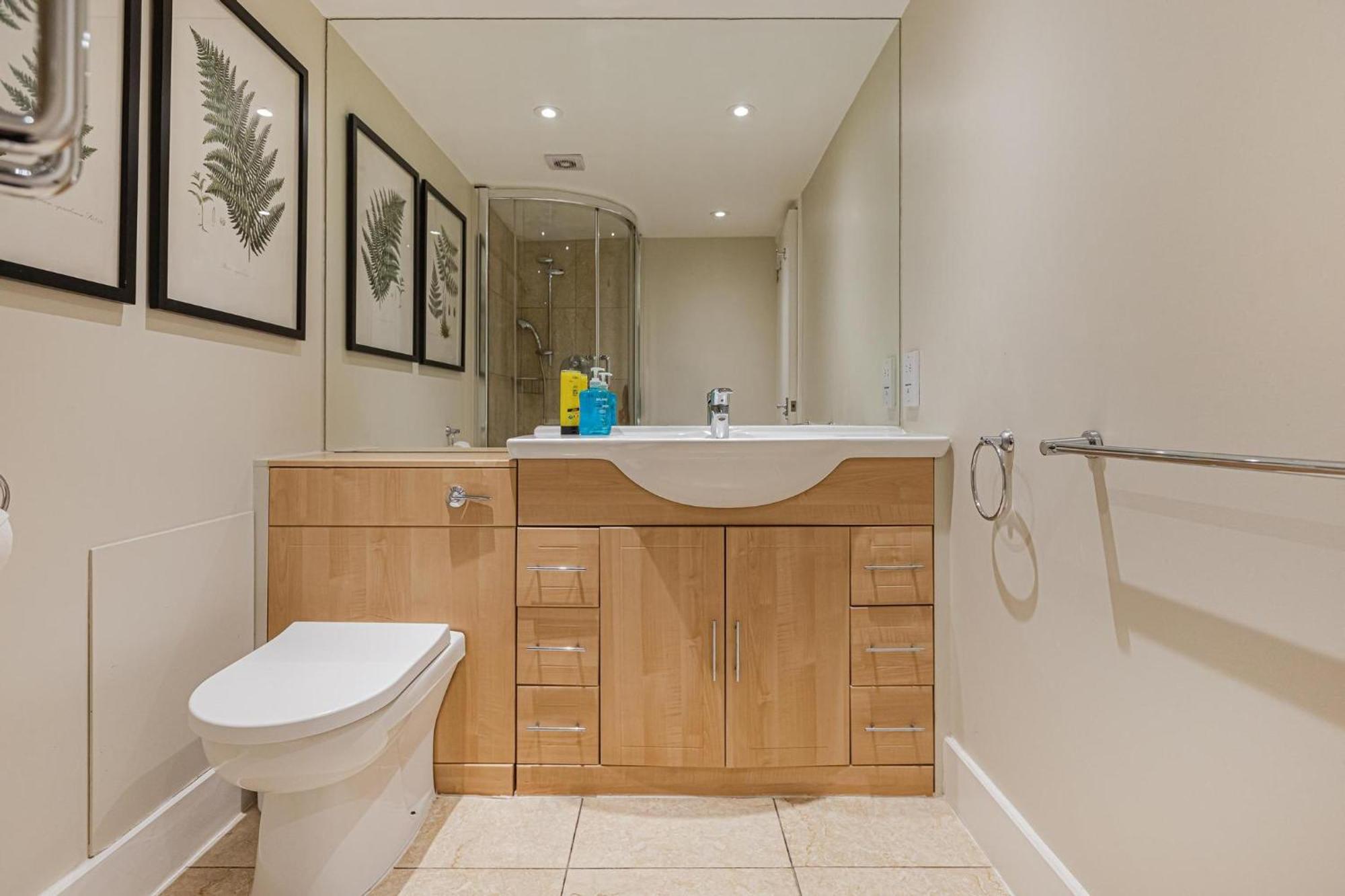 Stylish Studio In Kensington Londres Exterior foto