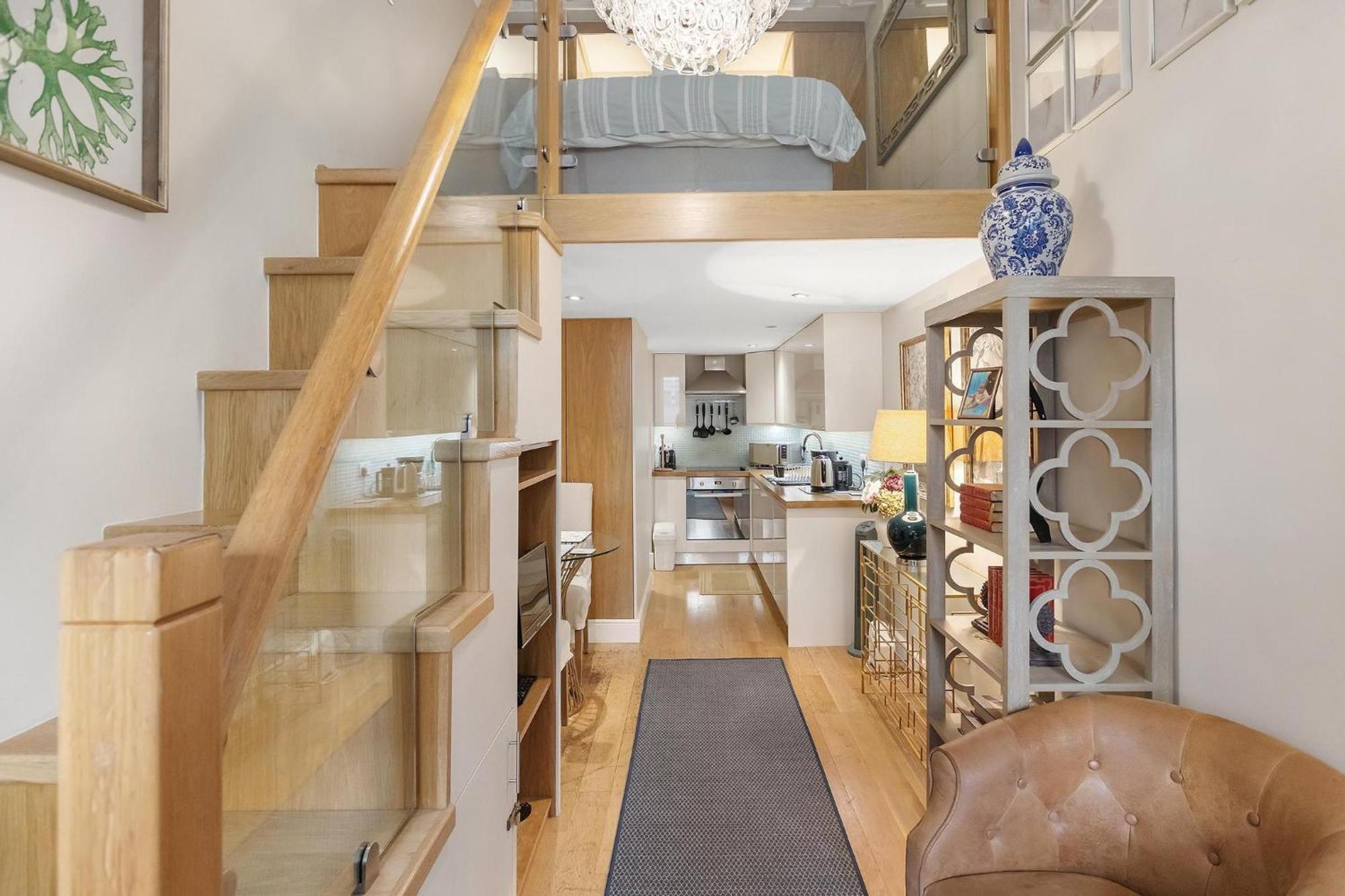 Stylish Studio In Kensington Londres Exterior foto