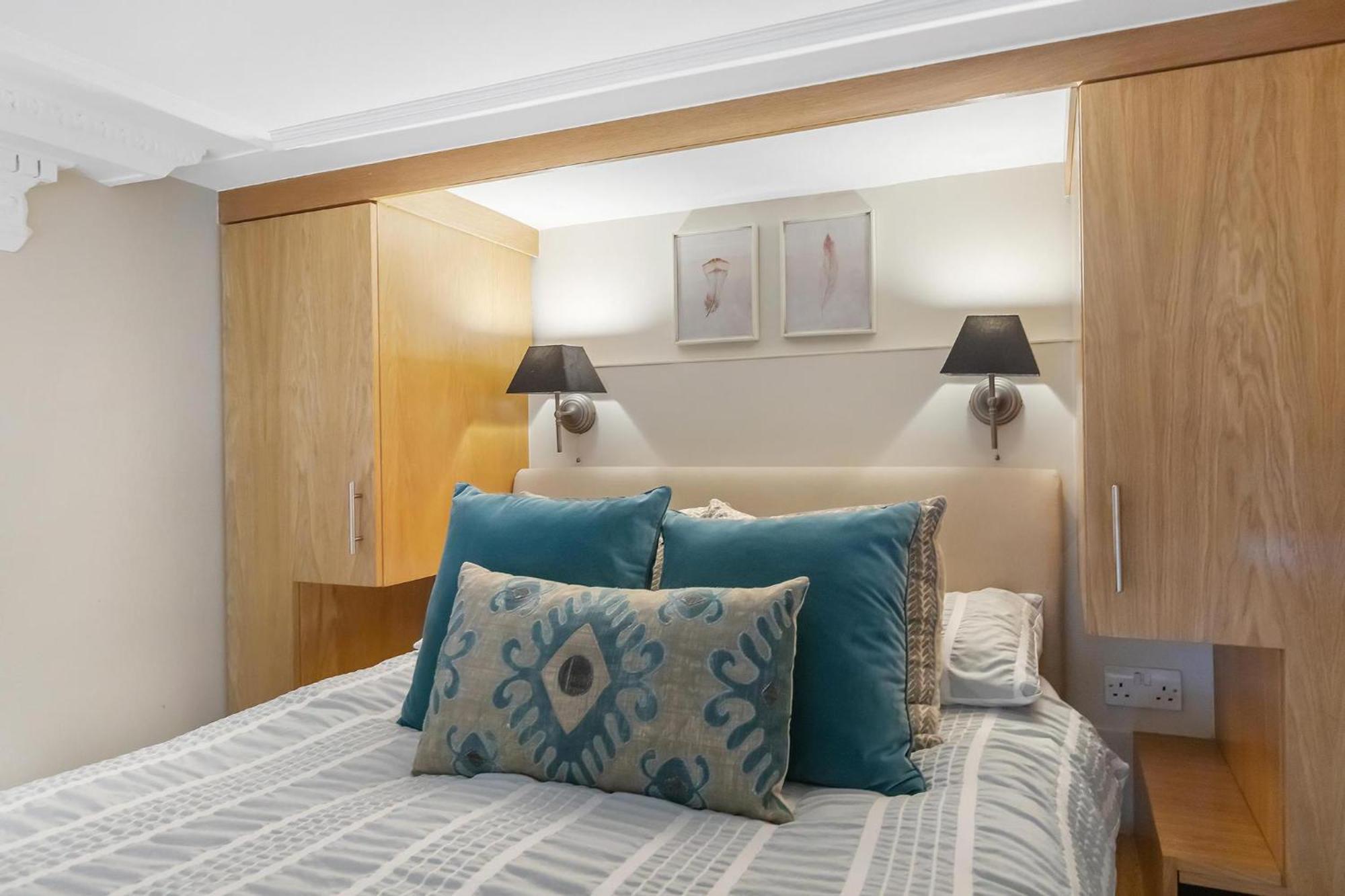 Stylish Studio In Kensington Londres Exterior foto