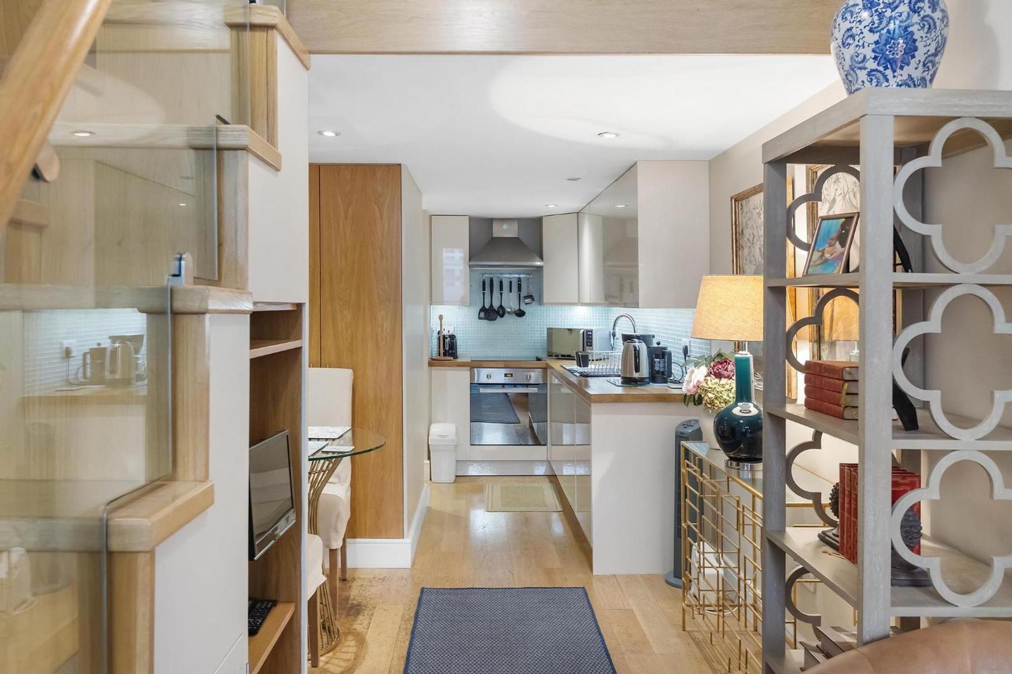 Stylish Studio In Kensington Londres Exterior foto