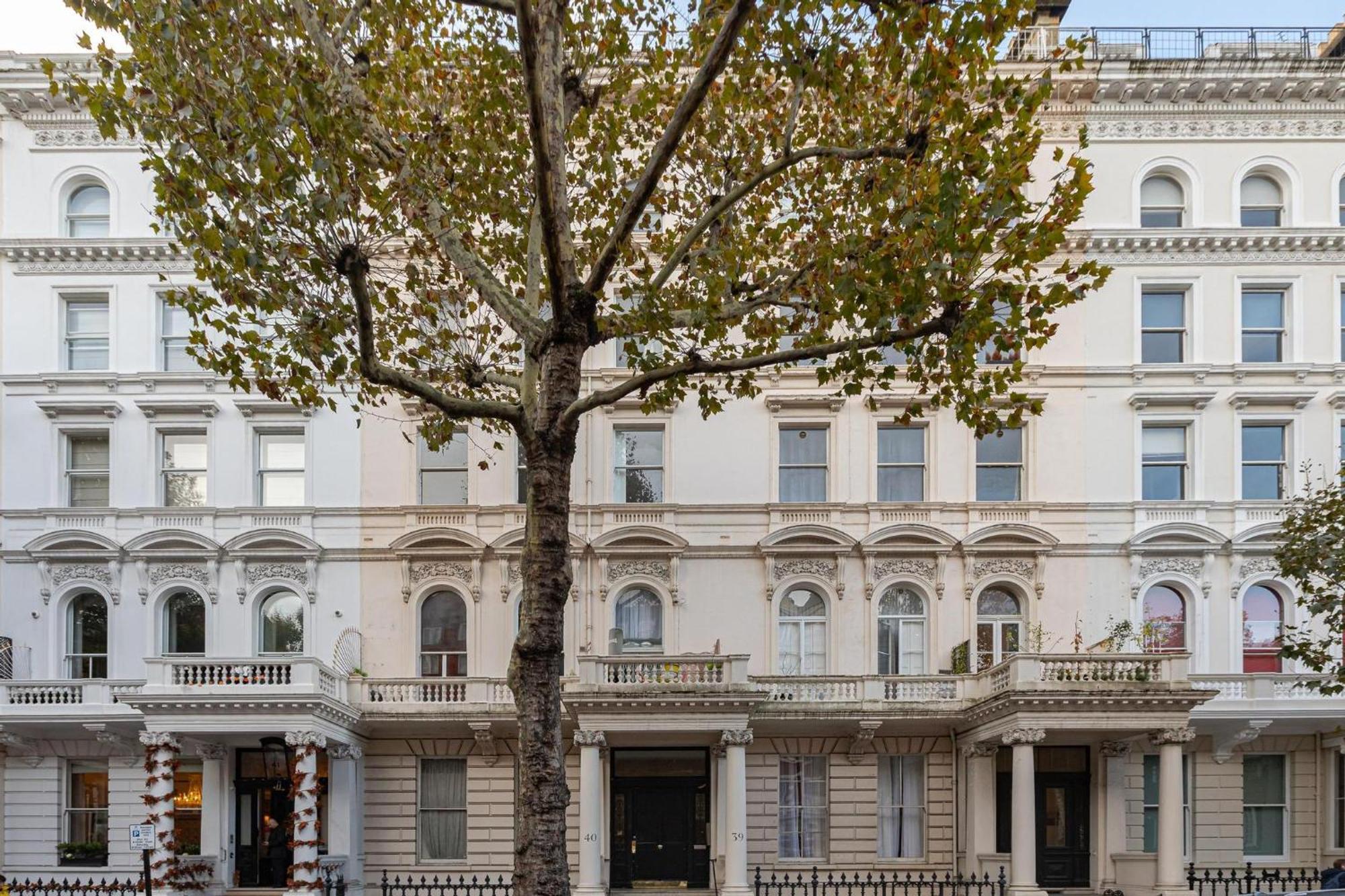 Stylish Studio In Kensington Londres Exterior foto
