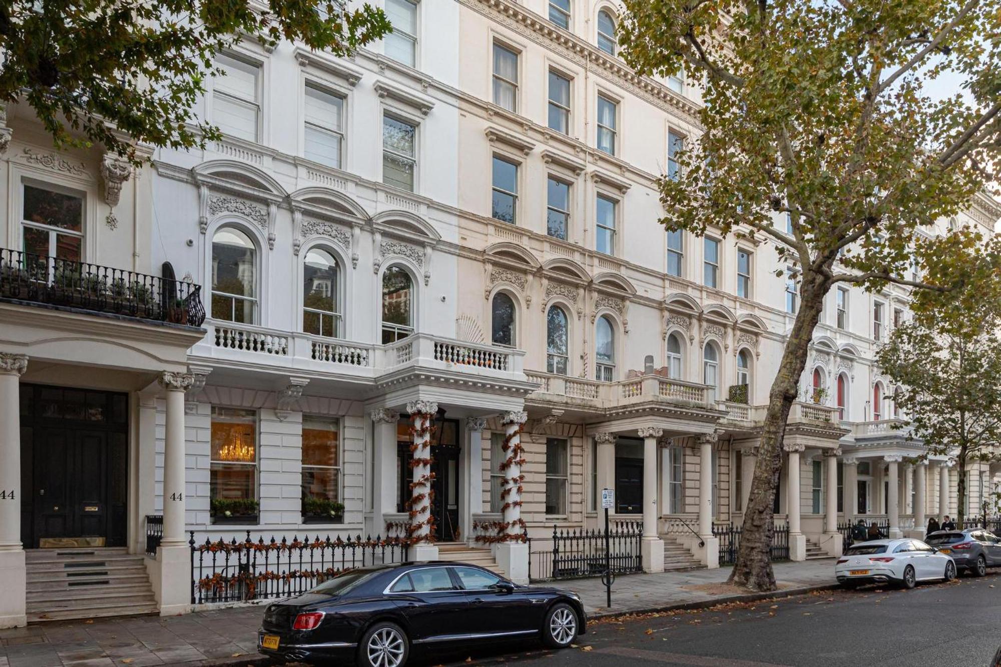 Stylish Studio In Kensington Londres Exterior foto